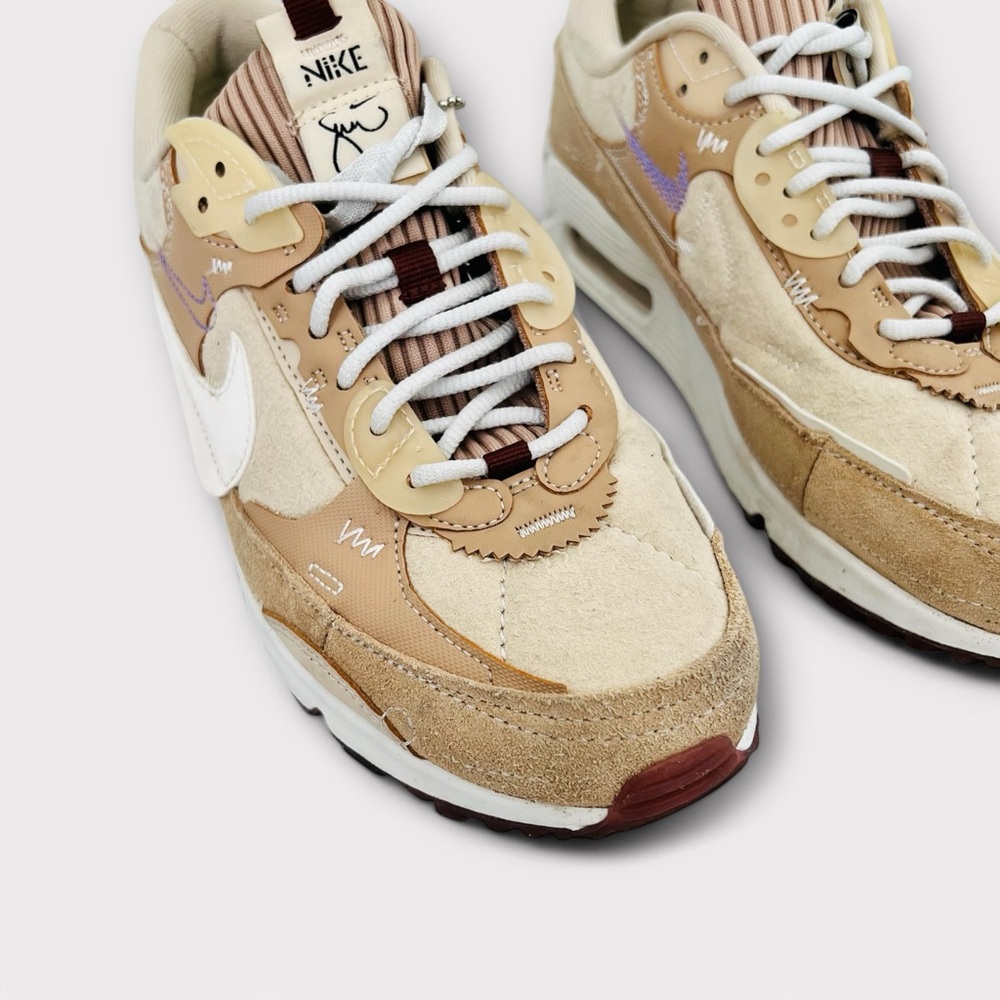 Nike Air Max 90 Futura x Serena Williams Design Crew Sneakers - Picture 5 of 12
